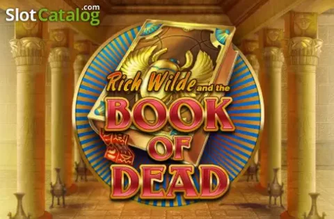 Book of Dead, egipski faraon i złota księga