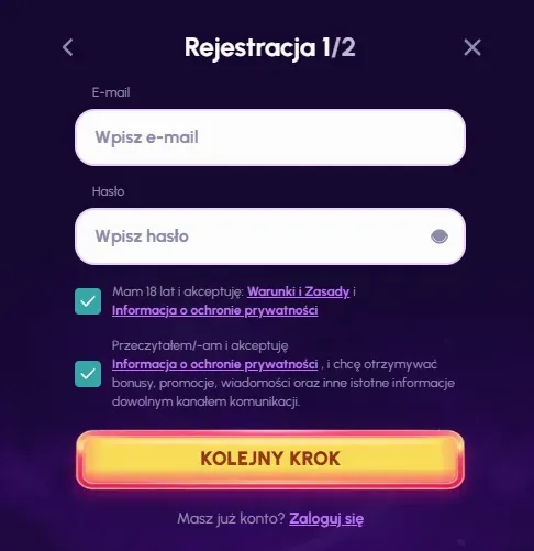 Rejestracja w NovaJackpot Casino – Jak Założyć Konto