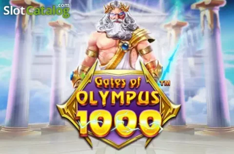 Gates of Olympus 1000, złote kolumny, błyskawice