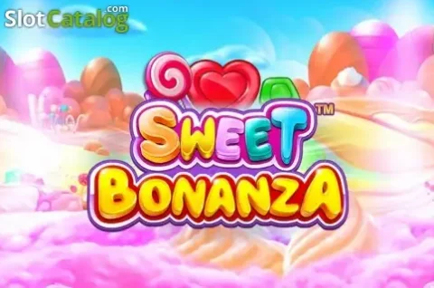Sweet Bonanza, kolorowe owoce i cukierki